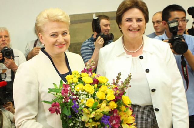 Lietuva išsirinko prezidentę