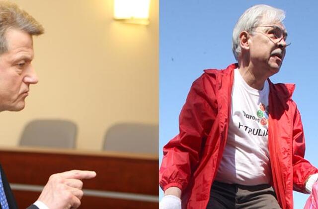 Rolandas Paksas prezidento rinkimuose parėmė Zigmantą Balčytį