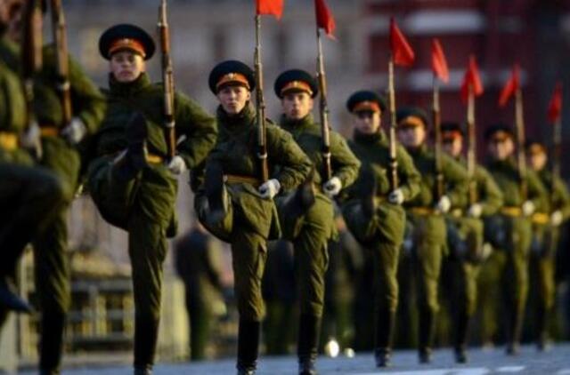 Rusija: pareigūnams rekomenduojama nevykti į 108 šalis