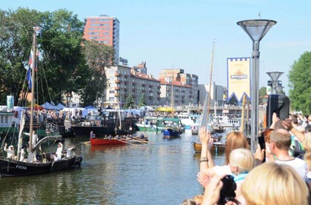 Savaitgalis pajūryje: nors persiplėšk