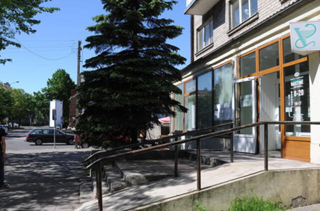 Savivaldybei vaistų verslas nesiseka
