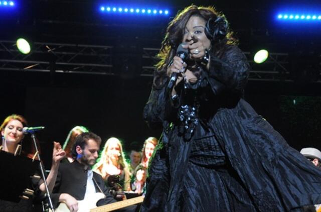 Scenos žvaigždė pristatys dizainerių darbus