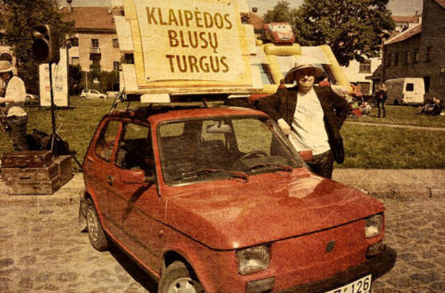 Sekmadienį Blusų turguje gros bardai