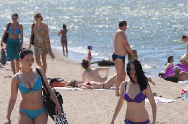 Sezonas: prasidėjo vagystės paplūdimiuose