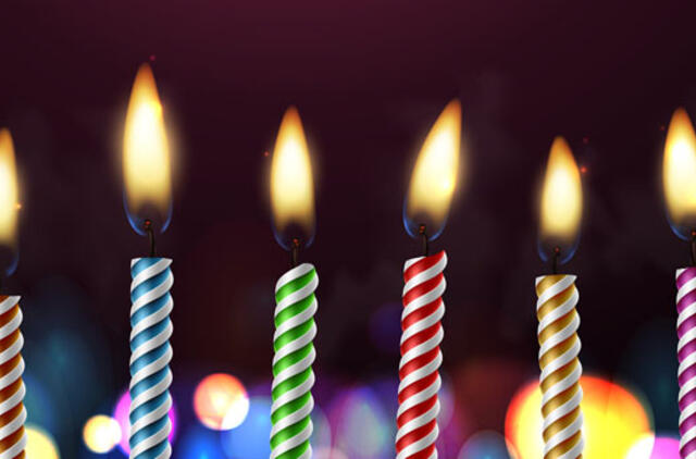 Šiandien gimtadienį švenčia