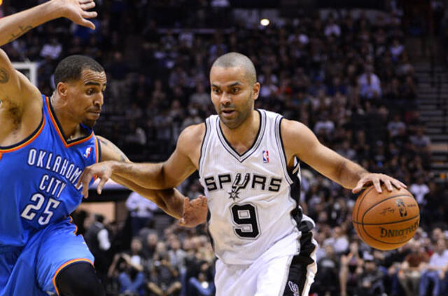 "Spurs" krepšininkai Vakarų konferencijos finale iškovojo antrąją pergalę