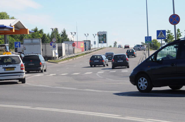 Spūstis mažins didindami eismo juostų skaičių
