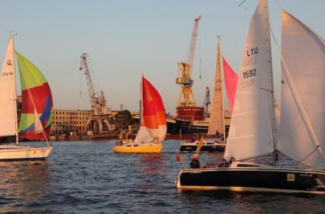 "Švyturio Joninių nakties regata" šiemet sustos ir Nidoje