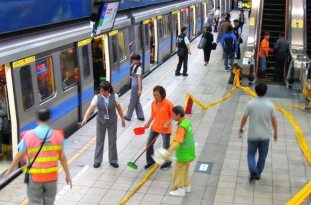 Taivano sostinėje subadyti 28 žmonės