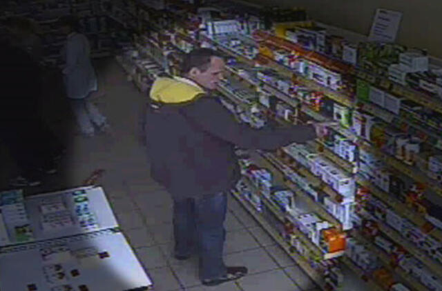 Tiriama vagystė iš vaistinės