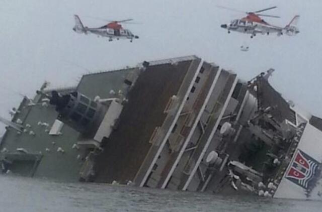 Tyrimas: nuskendęs Pietų Korėjos keltas buvo perpildytas