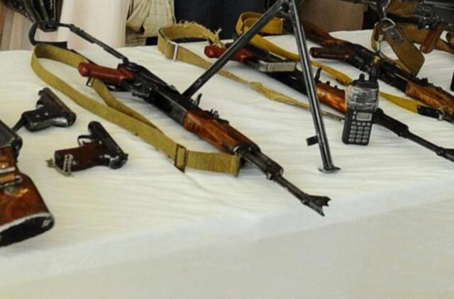 Ukraina prašo JAV ginkluotės, naudotos Irake ir Afganistane