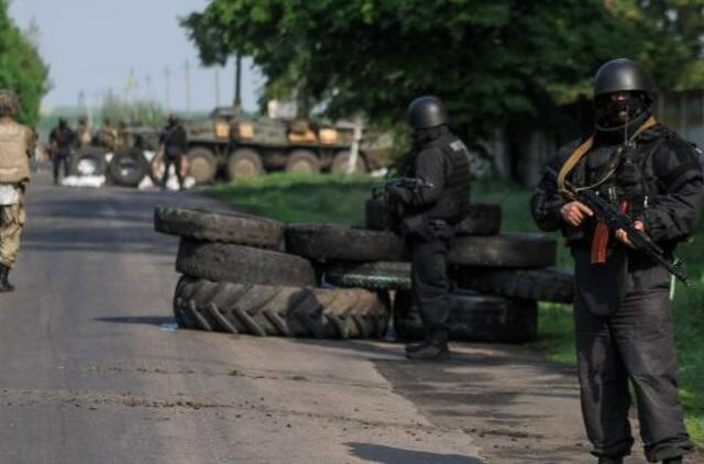 Ukrainos pajėgos šturmuoja Slovjanską