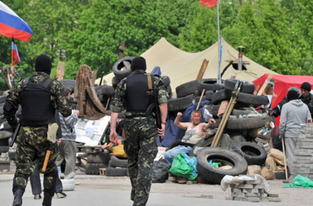 Ukrainos VRM: Slovjanske pirmadienį žuvo keturi kariai