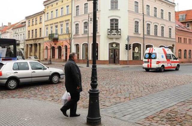 Vasarą Tiltų gatvėje leis sukti į dešinę