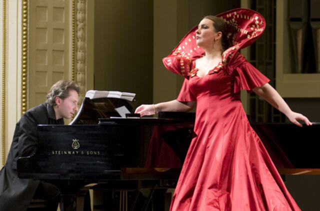 "Lietuvių muzikos magija II" programoje - garsioji Nomeda Kazlaus