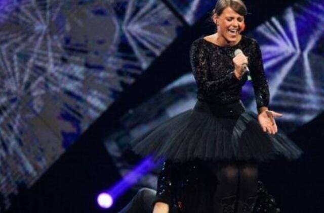 Vilija Matačiūnaitė – viena koja "Eurovizijos" finale?