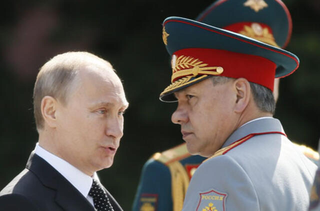 Vladimiras Putinas pensijomis aprūpins karo veteranus Baltijos šalyse