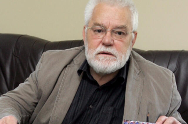 75-metį pasitinkantis fotomenininkas Antanas Sutkus: Autoritetų naikinimo metas