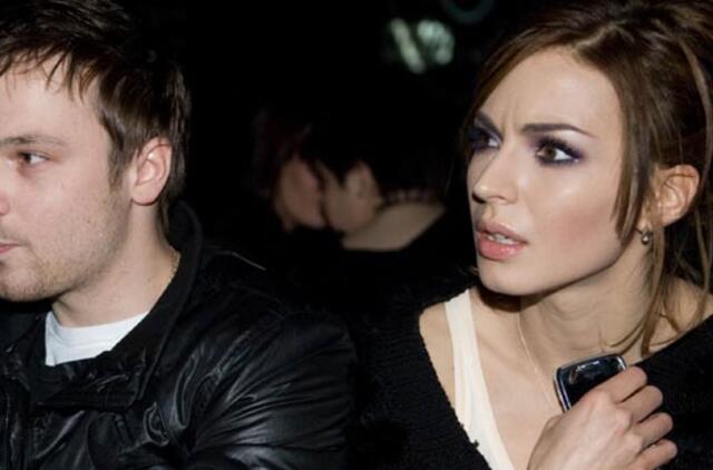 Agnija Ditkovskytė ir Aleksejus Čadovas susilaukė pirmagimio