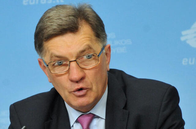 Algirdas Butkevičius teisėsaugos pasiklausytiems žurnalistams siūlo kreiptis į teismą