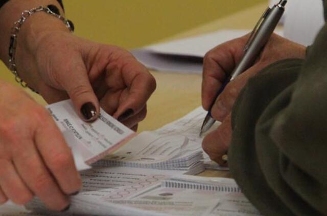 Ar yra kokių nors reikalavimų asmens parašui?