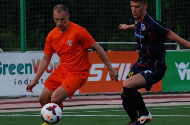 "Banga" ir "Klaipėdos granitas" sužaidė be įvarčių