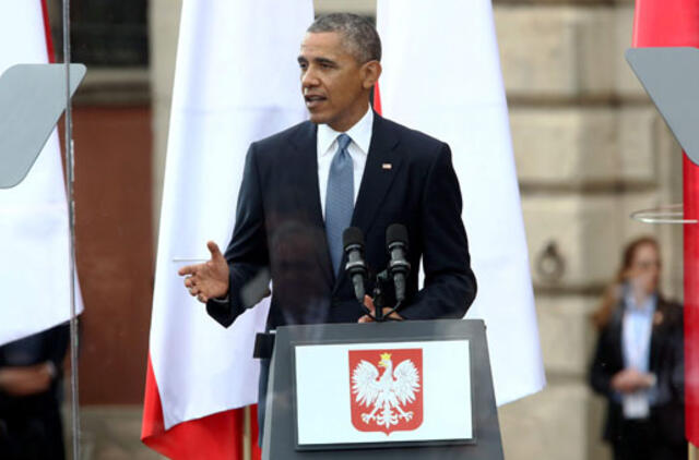 Barakas Obama pasmerkė Rusijos "agresiją" Ukrainoje