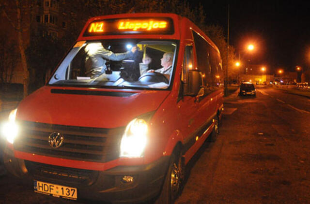 Džiazui - vėlyvi autobusai