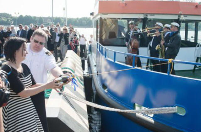 Džiazuoti rengiasi uosto laivai