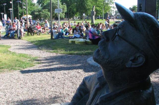 Festivalis Nidoje atvėrė duris vasaros pramogoms