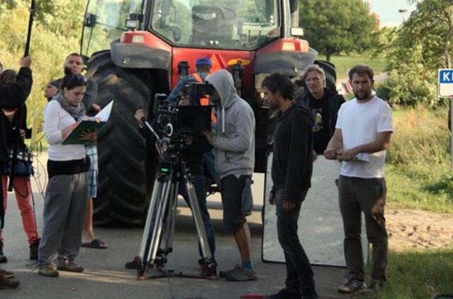 Filmo "Pakeliui" kelionė per Lietuvą - su režisieriumi bagažinėje