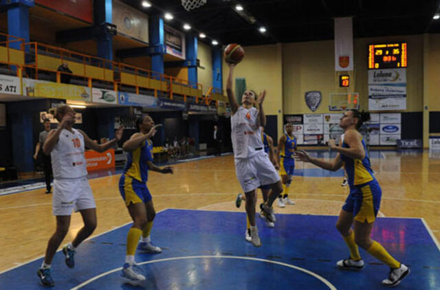 "Fortūnai" veriasi durys į Europos taurės varžybas