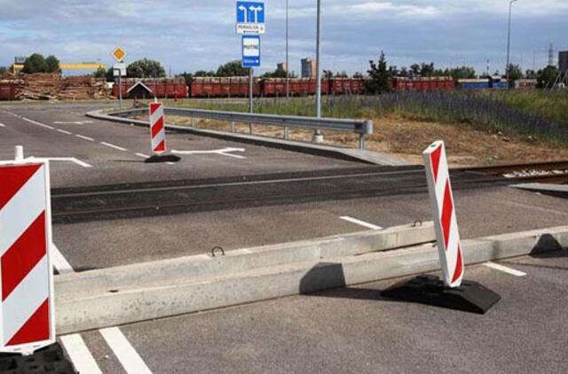 Geležinkelio pervaža laukia komisijos