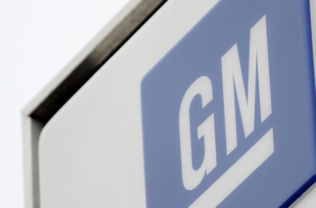 "General Motors" pripažįsta savo kaltę po pateiktų specialistų ataskaitų