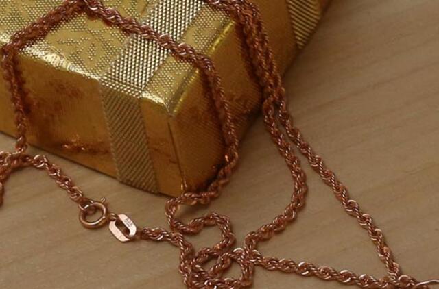 Iš sugyventinio pavogė grandinėlę už 40 000 litų