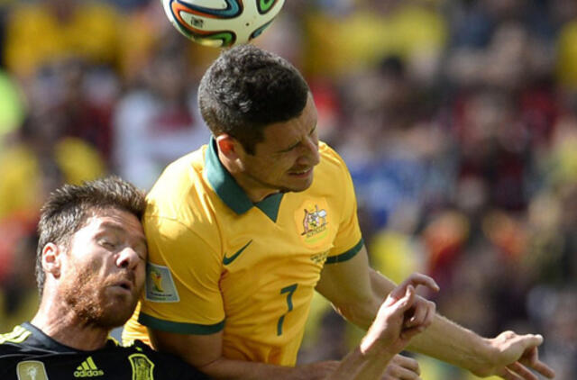 Ispanijos futbolininkai pergale baigė pasirodymą pasaulio čempionate