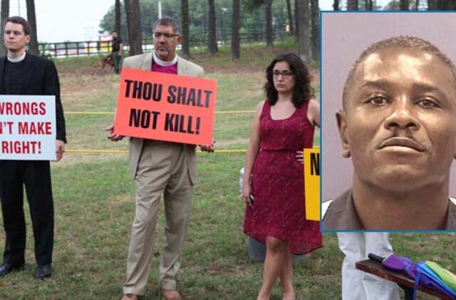 JAV Džordžijos valstijoje įvykdyta pirma mirties bausmė po nepavykusios egzekucijos