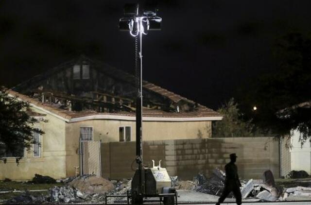 JAV: Kalifornijoje sudužo naikintuvas