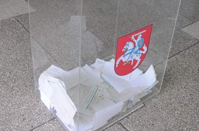 Jurbarke sulaikytas referendumo agitatorius