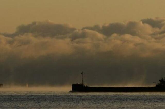 Jūrų transportas ruošiasi smūgiui