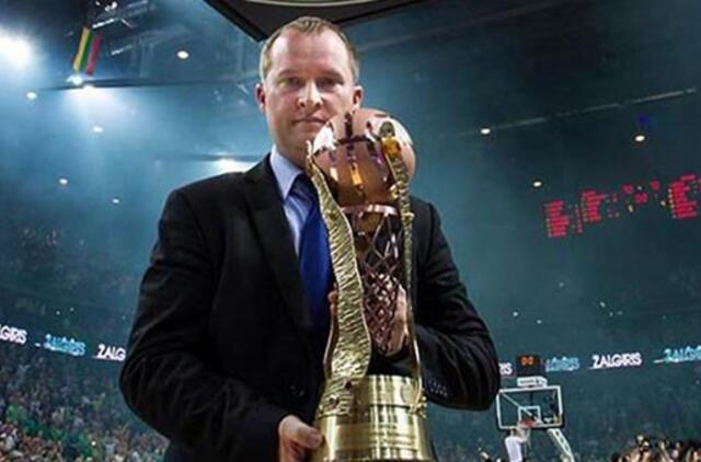 Kazys Maksvytis - žemaitis, kuriantis krepšinio istoriją