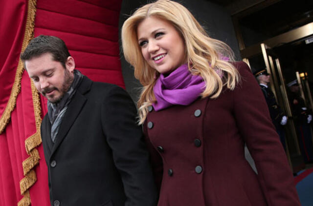 Keli Klarkson susilaukė dukters River Rouz