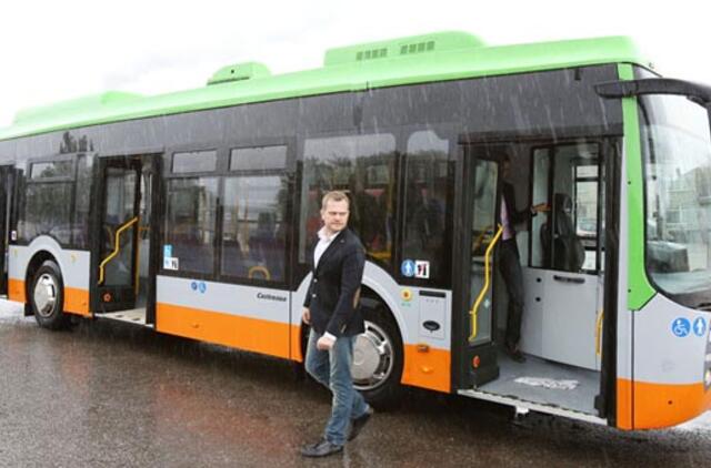 Klaipėda be senų autobusų: svajonė ar realybė?