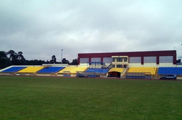 Klaipėdos "Atlantas" grįžta į centrinį stadioną