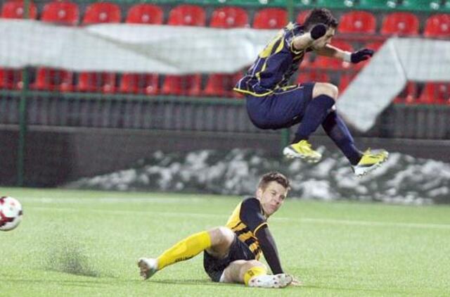 "Klaipėdos granitas" pralaimėjo "'Trakams"