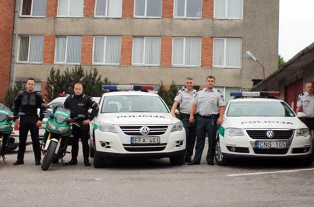 Klaipėdos kelių policija sulaukė pastiprinimo