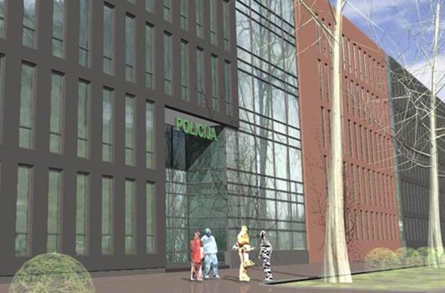 Klaipėdos komisariato statybos gali brangti