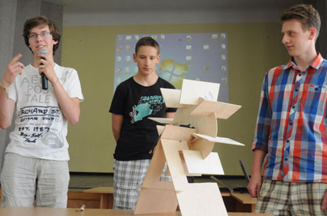 Konferencijoje - apie fiziką kasdienybėje