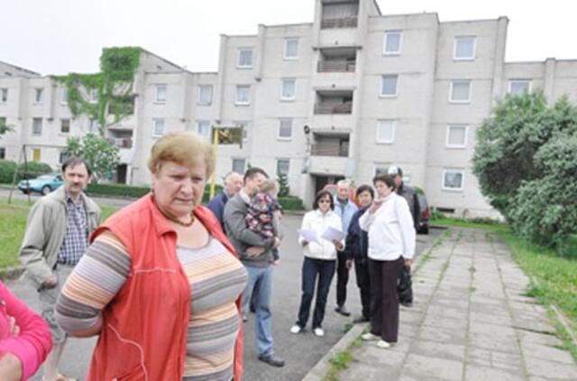 Kretingiškius baugina kaimynystės nežinomybė